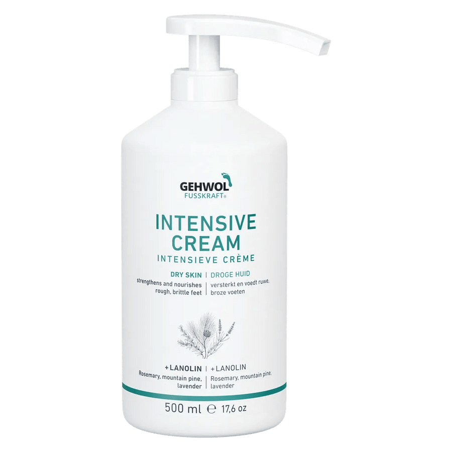 GEHWOL Fusskraft Blue Dry Rough Skin, 500ml/ 17.6oz - Level Up Beauty Supply