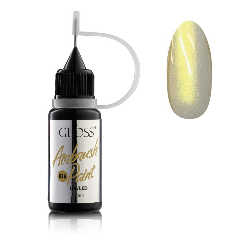 GLOSS Airbrush Paint 036, 12 ml