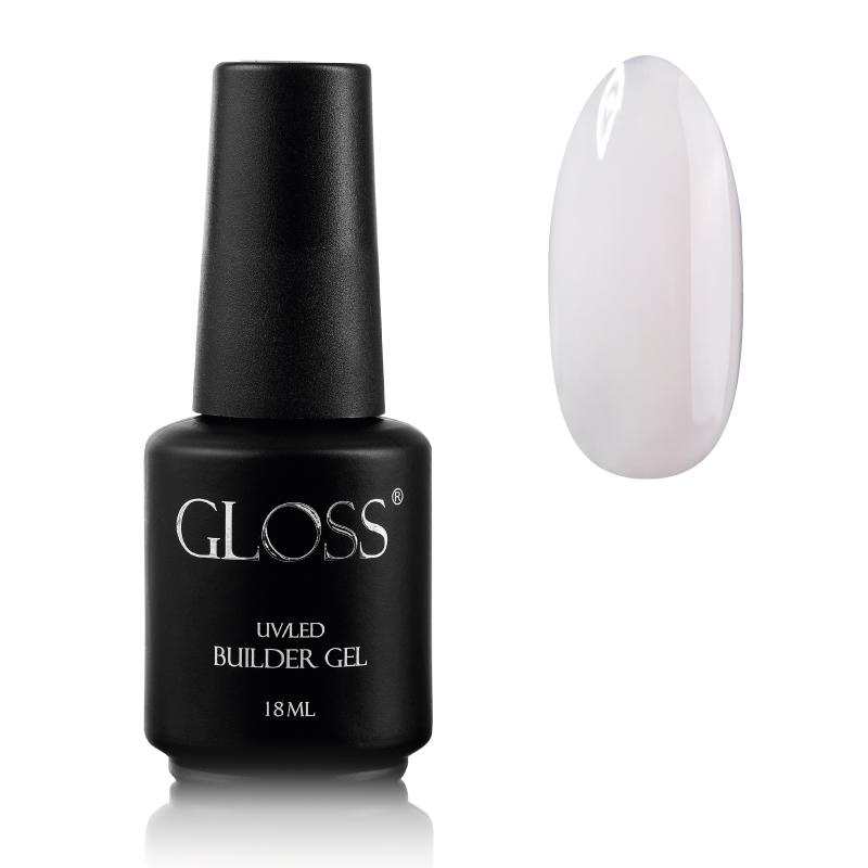 GLOSS Builder Gel Baby Pink, 18 ml