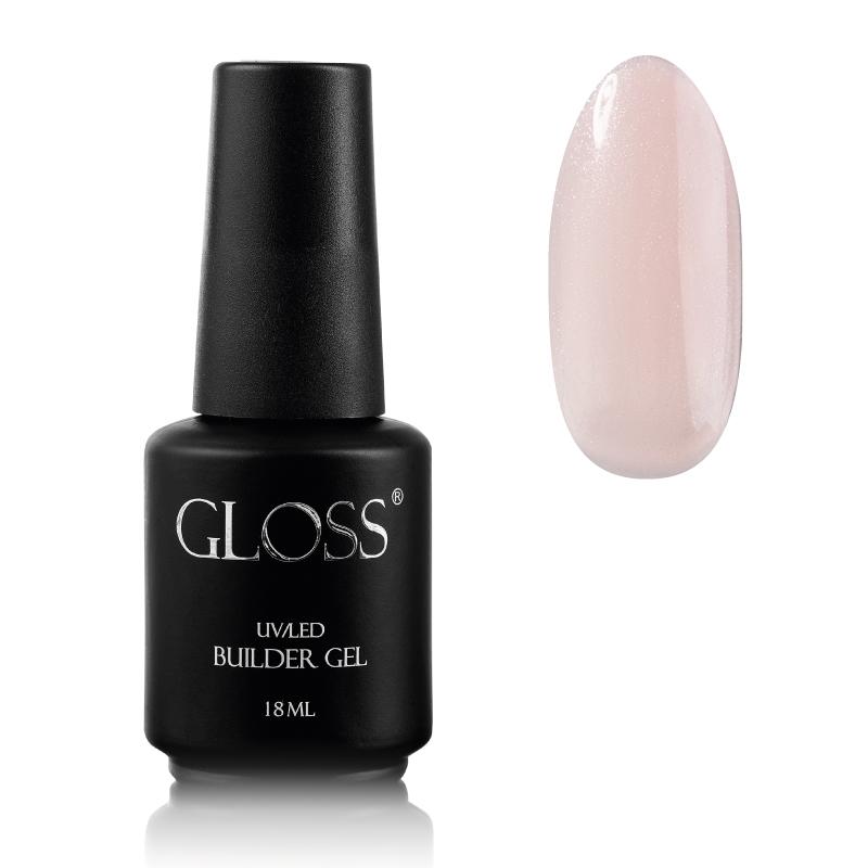 GLOSS Builder Gel Beige Light, 18 ml