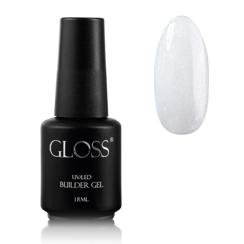 GLOSS Builder Gel Confetti, 18 ml