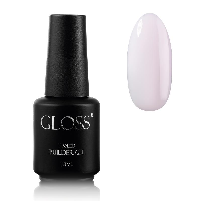 GLOSS Builder Gel Oyster, 18 ml