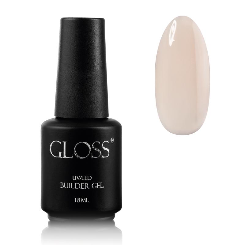 GLOSS Builder Gel Sand, 18 ml