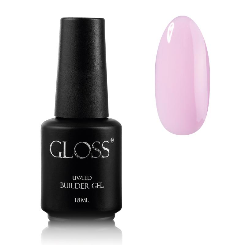 GLOSS Builder Gel Ultra, 18 ml