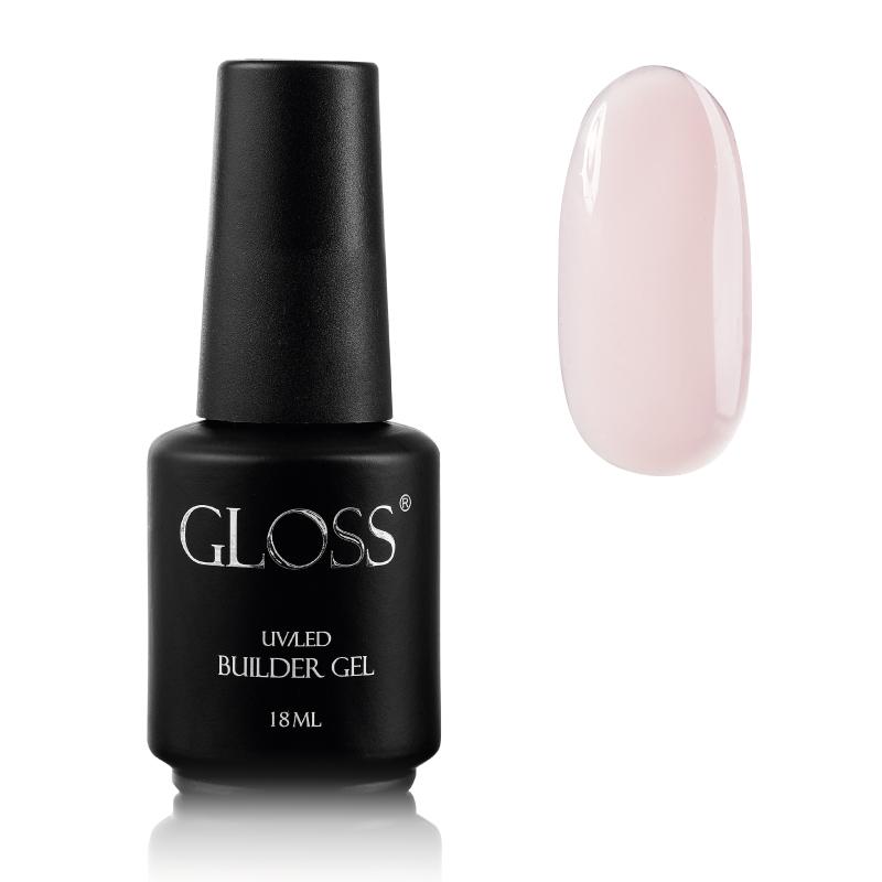 GLOSS Builder Gel in a bottle Lemonade, 18ml