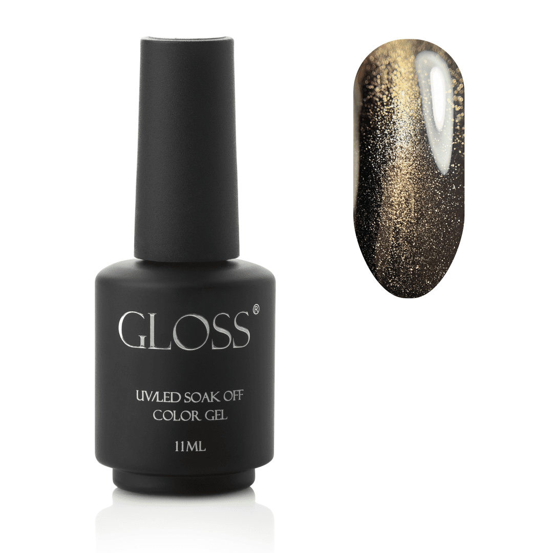 GLOSS Cat Eye Gel Polish 01, 11ml