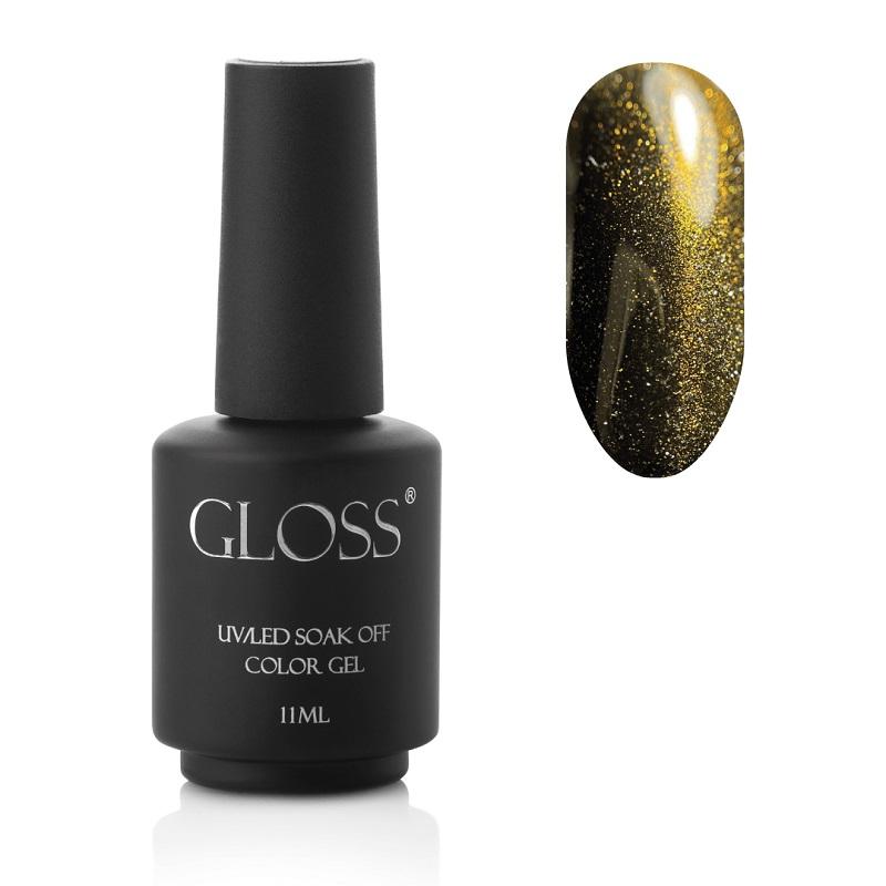 GLOSS Cat Eye Gel Polish 03, 11ml - Level Up Beauty Supply