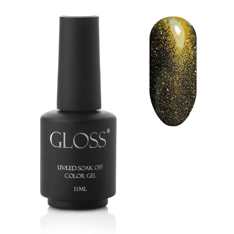 GLOSS Cat Eye Gel Polish 15, 11ml - Level Up Beauty Supply