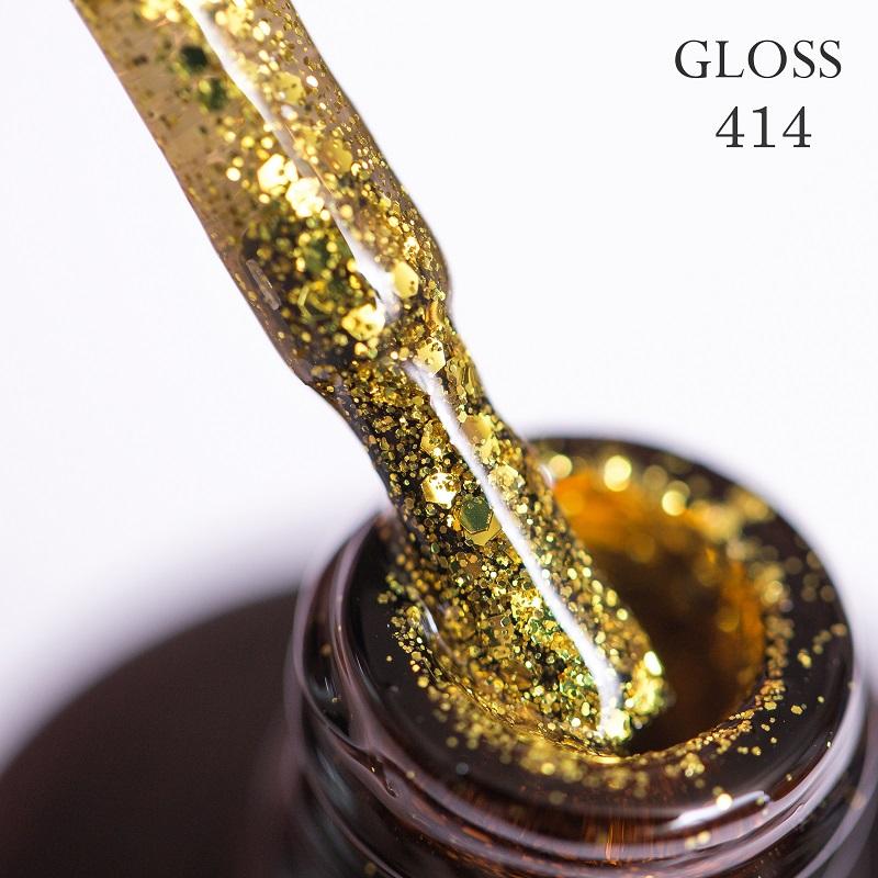 GLOSS Gel Polish 414, 11ml