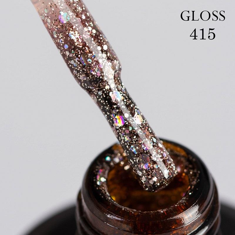 GLOSS Gel Polish 415, 11ml