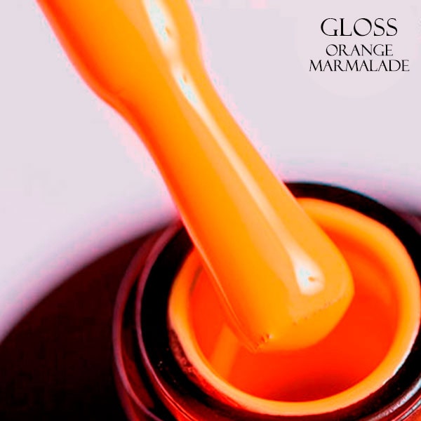 GLOSS Gel Polish 504 Marmalade, 11ml