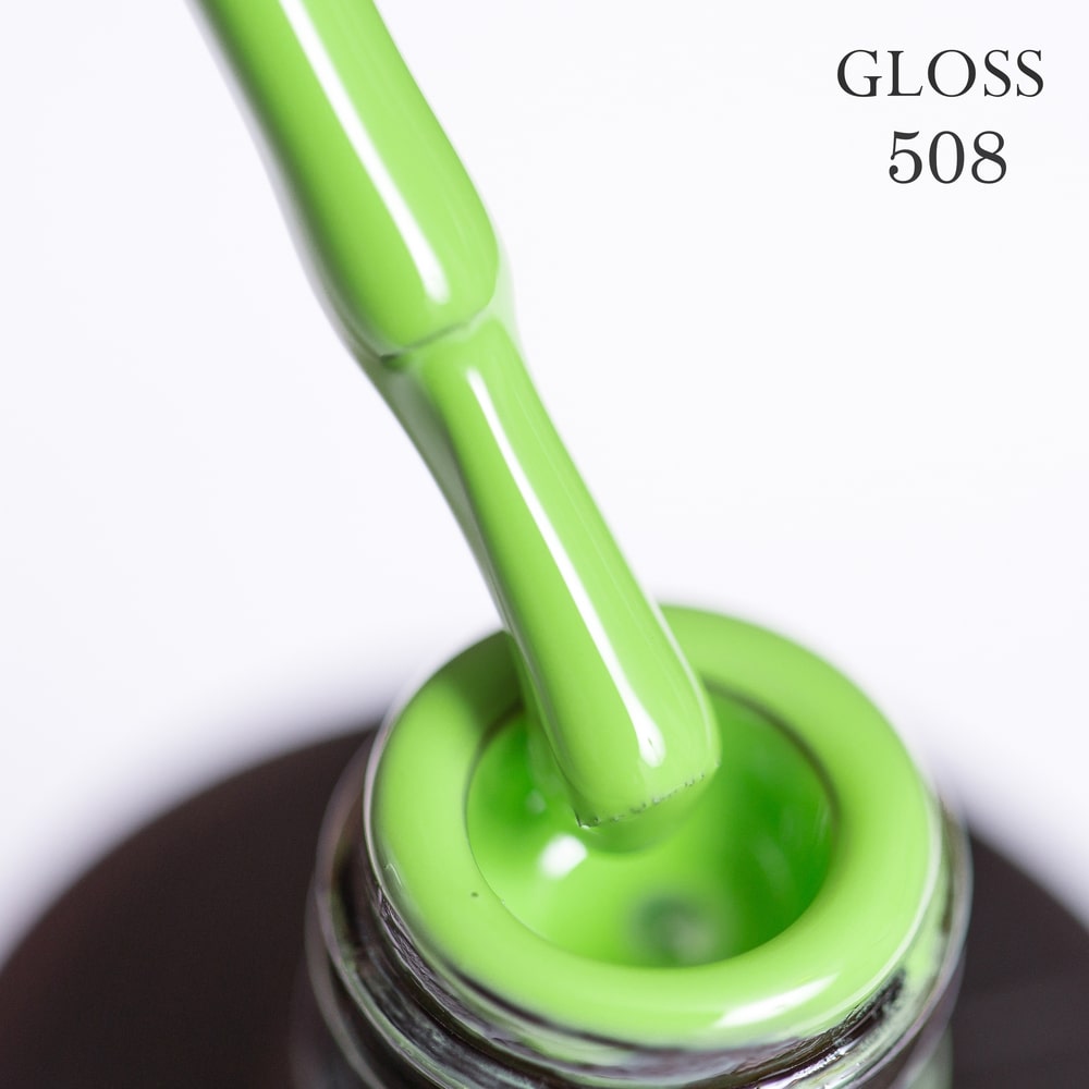 GLOSS Gel Polish 508 (Ribbon Candy), 11ml