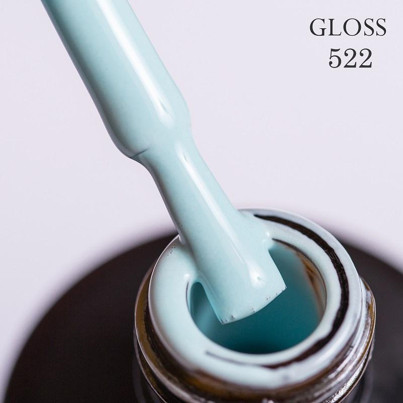 GLOSS Gel Polish 522, 11ml