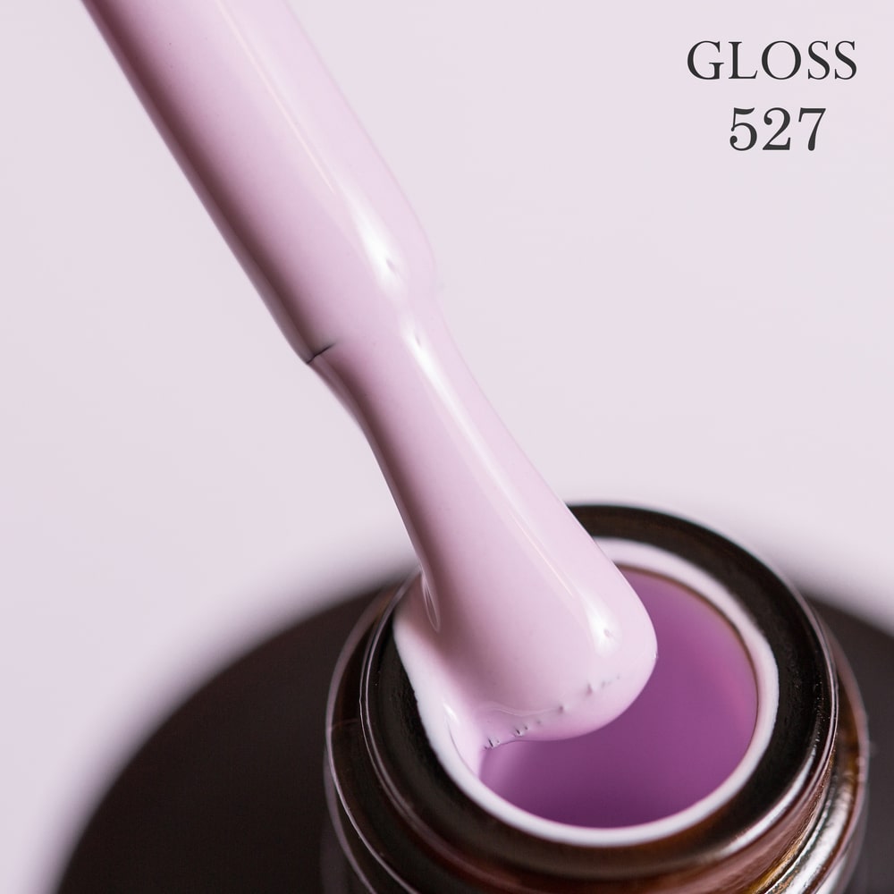 GLOSS Gel Polish 527 (Mauve), 11ml