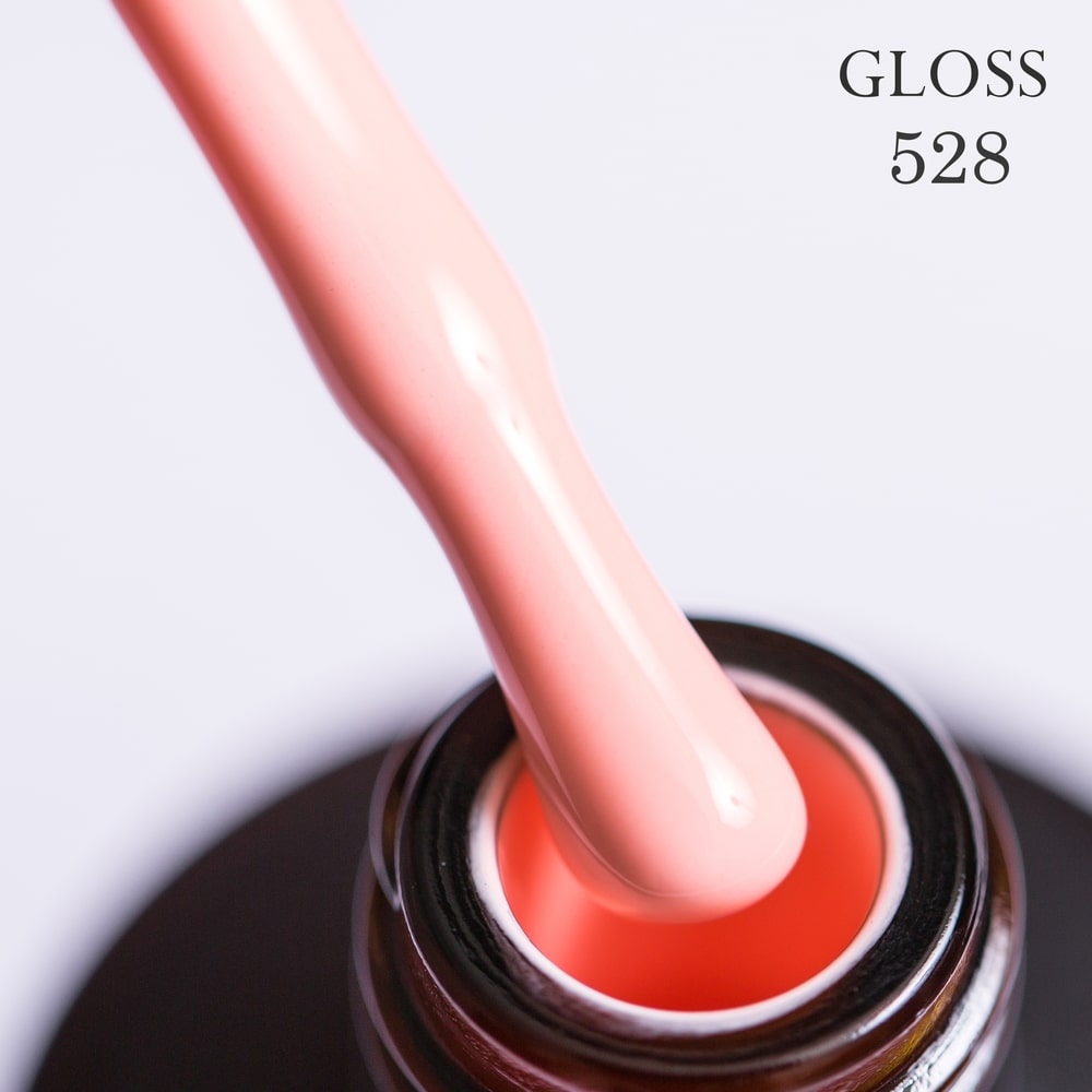 GLOSS Gel Polish 528 (Light pink), 11ml