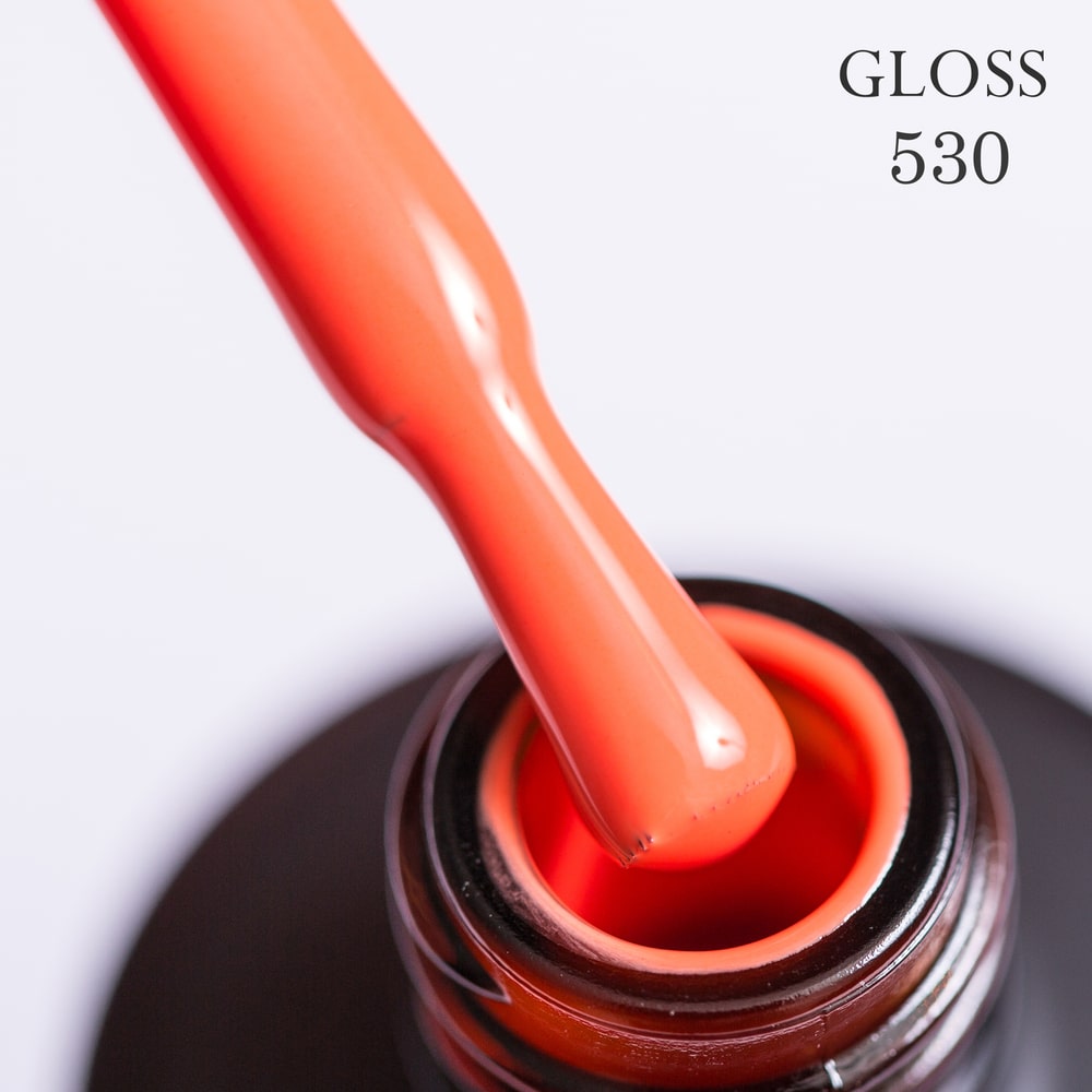 GLOSS Gel Polish 530 (Tangerine), 11ml