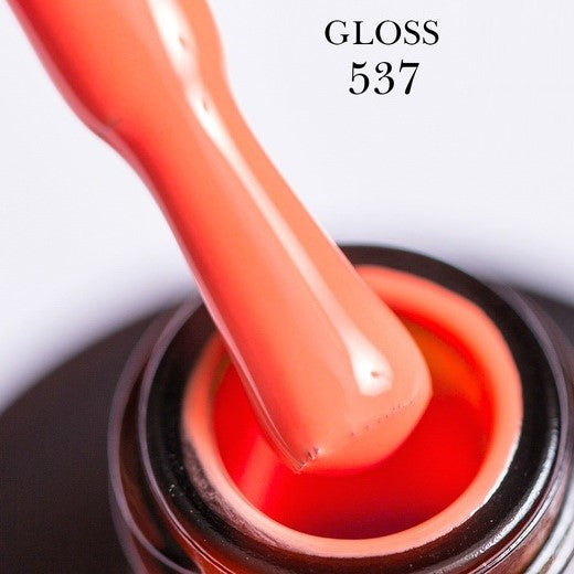 GLOSS Gel Polish 537 (Amaranth), 11ml