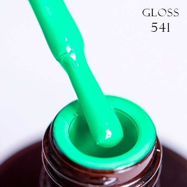 GLOSS Gel Polish 541 (Green apple), 11ml