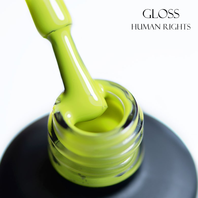 GLOSS Gel Polish Human rights, 11ml