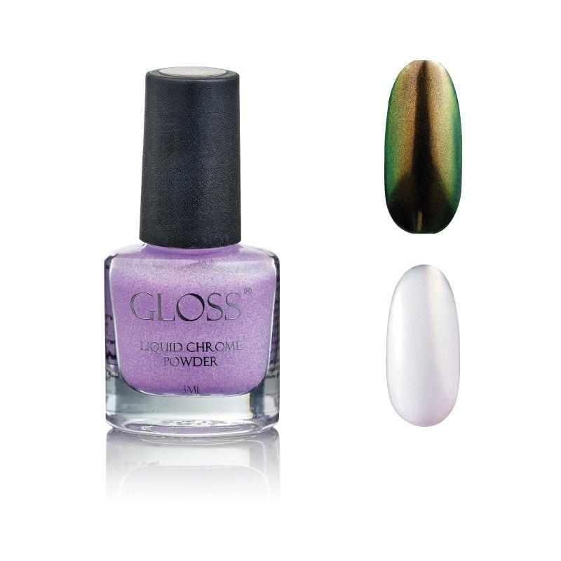 GLOSS Liquid Chrome Powder 013, 3ml