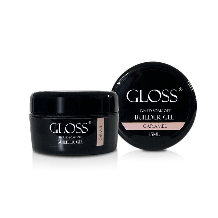 GLOSS One Phase Builder Gel Caramel