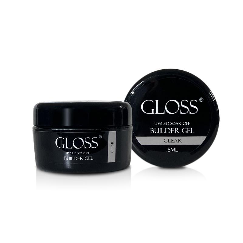 GLOSS One Phase Builder Gel Clear