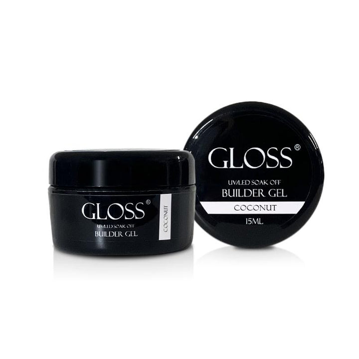 GLOSS One Phase Builder Gel Coconut