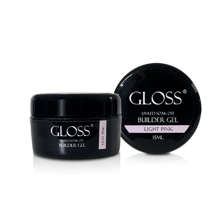 GLOSS One Phase Builder Gel Light Pink