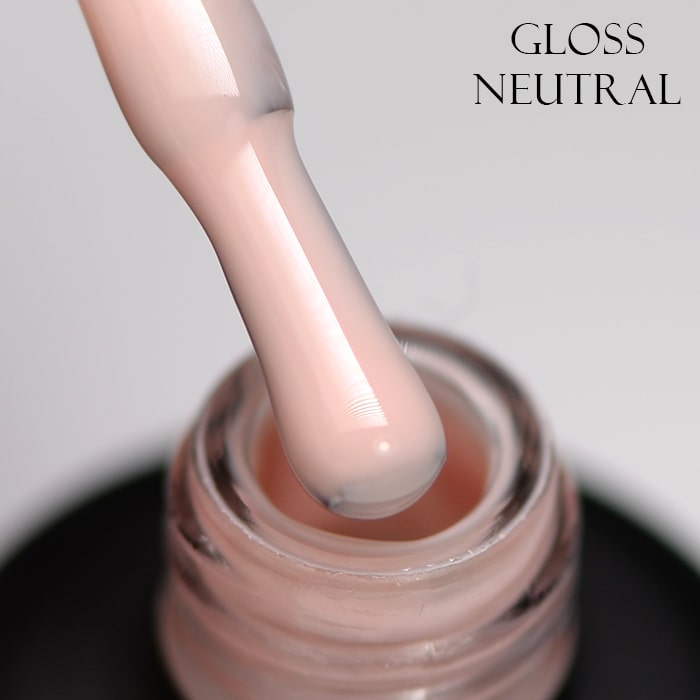 Камуфлирующая база GLOSS Premium French Base Neutral, 11 мл