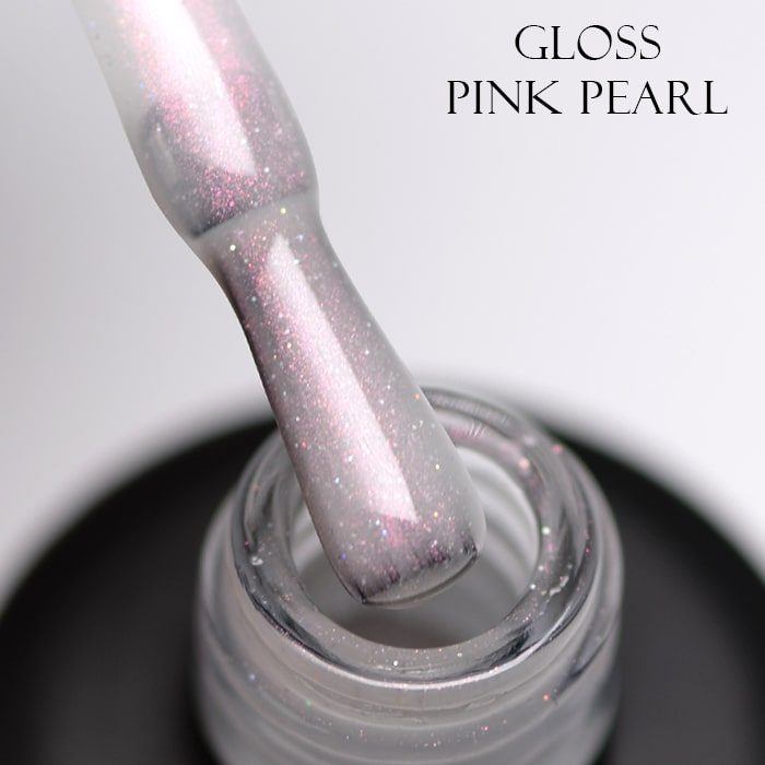 GLOSS Premium French Base Pink Pearl, 11ml