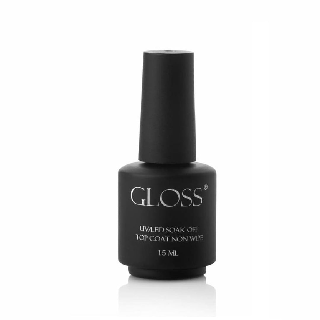 GLOSS Top Coat Non Wipe 15ml