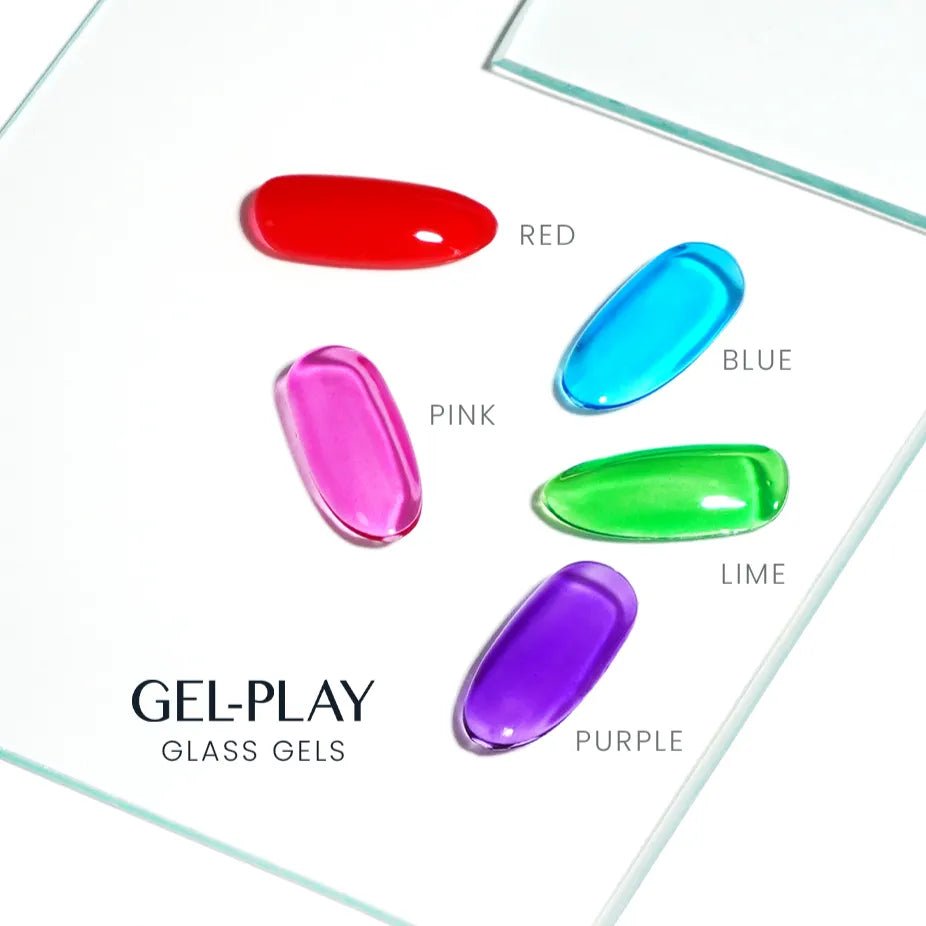 AKZENTZ UV/LED Gel Play in a Bottle - Magnetic Clear Silver 10g/.0.35oz - Level Up Beauty Supply