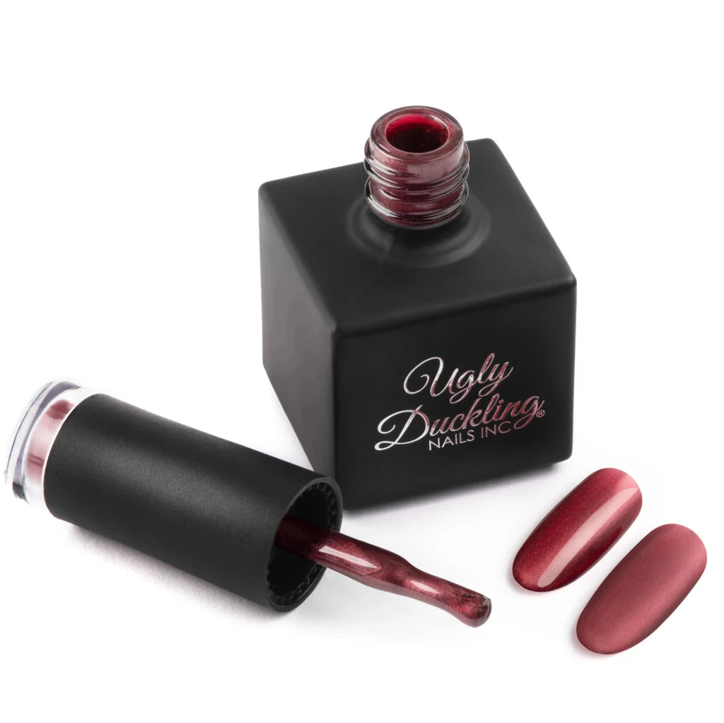 Ugly Duckling - Colour Gel Polish Bordeaux #384, 15ml - Level Up Beauty Supply