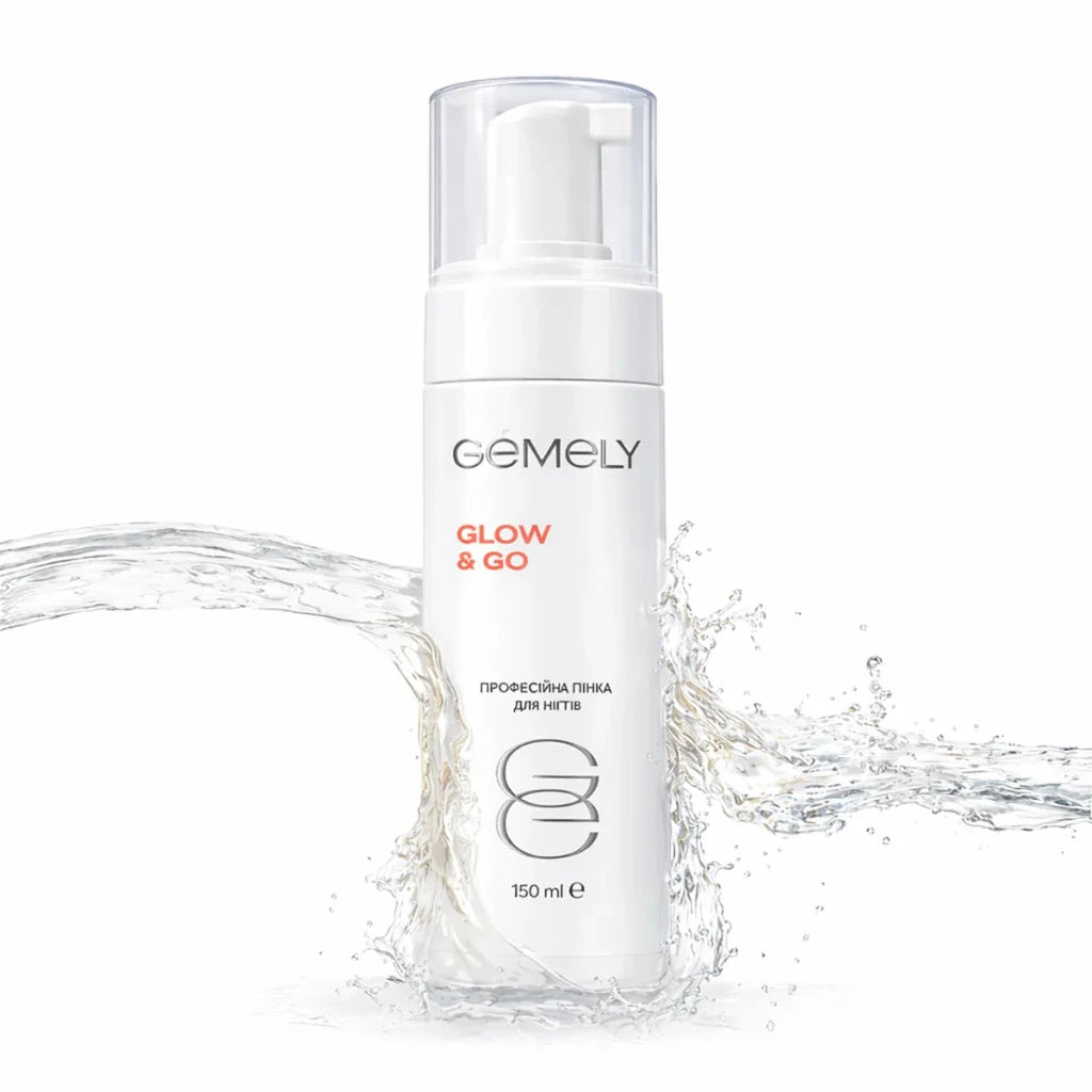 Gemely Foam Glow&Go 150 ml - Level Up Beauty Supply