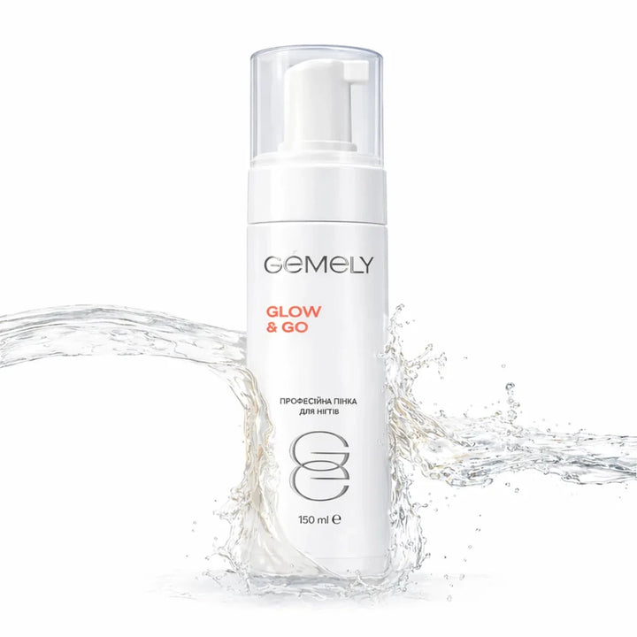 Gemely Foam Glow&Go 150 ml - Level Up Beauty Supply