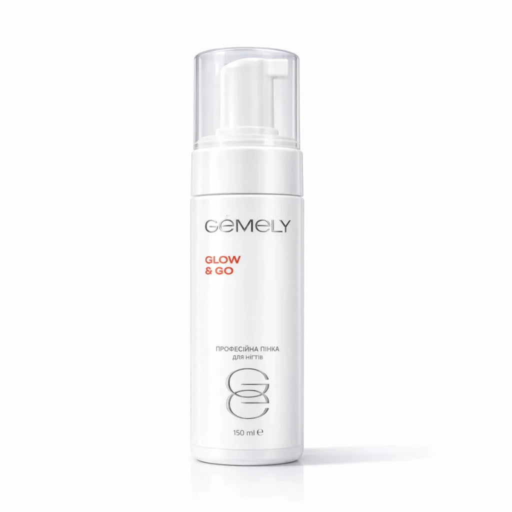 Gemely Foam Glow&Go 150 ml - Level Up Beauty Supply