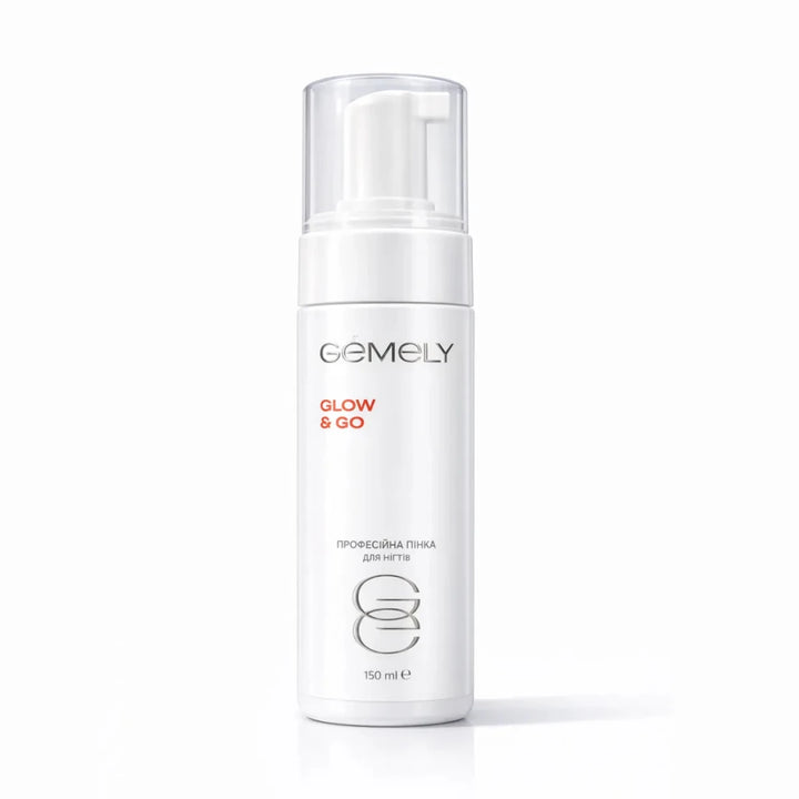 Gemely Foam Glow&Go 150 ml - Level Up Beauty Supply