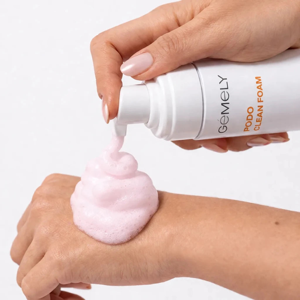 Gemely Podo Clean Foam 150 ml - Level Up Beauty Supply