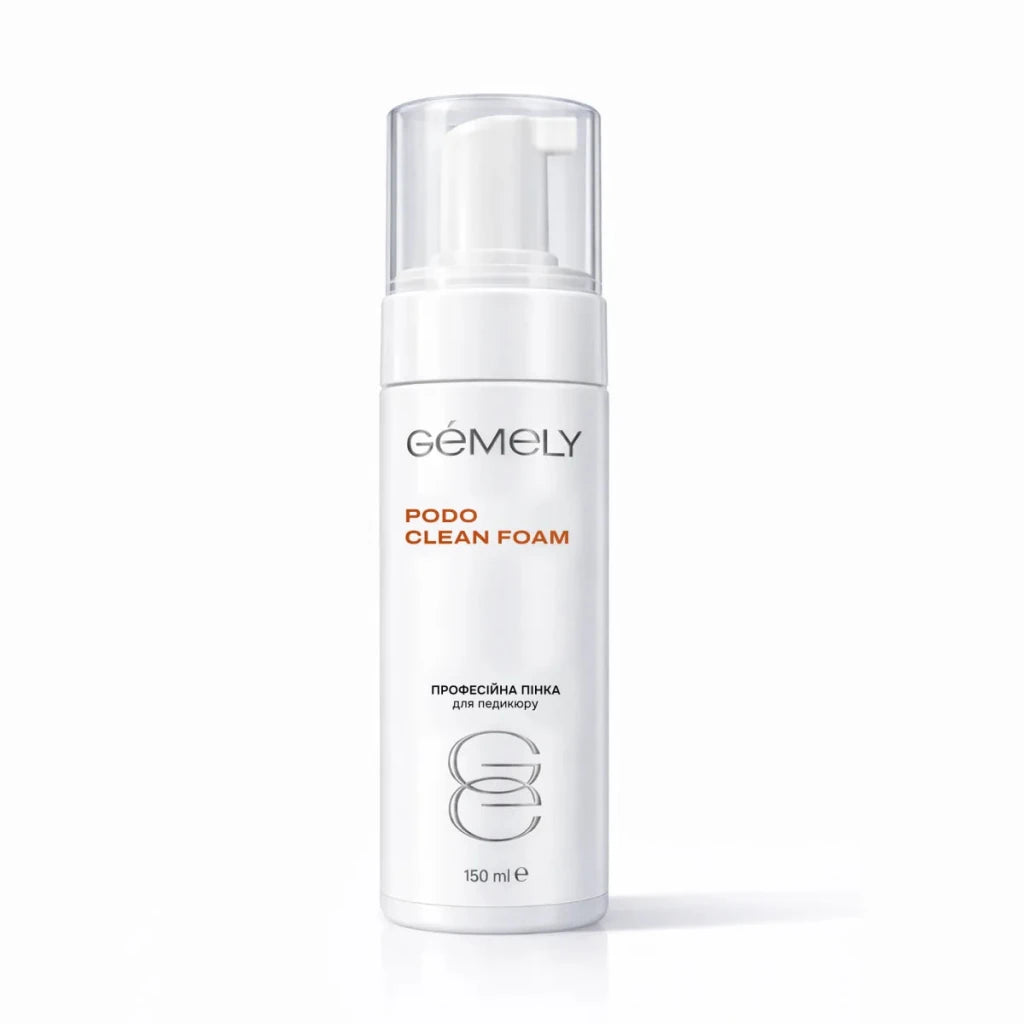 Gemely Podo Clean Foam 150 ml - Level Up Beauty Supply