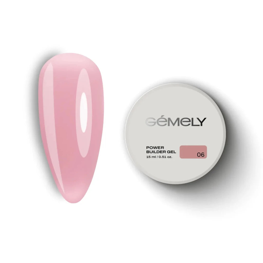 Gemely Power Builder Gel 006 - Level Up Beauty Supply