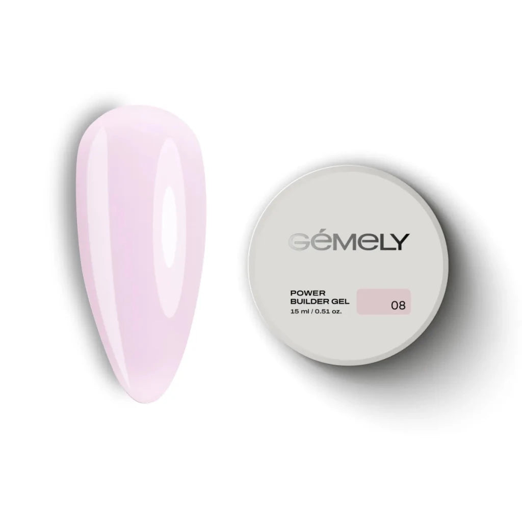 Gemely Power Builder Gel 008 - Level Up Beauty Supply