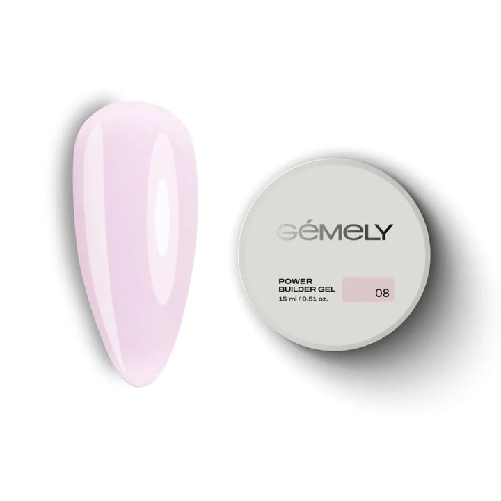 Gemely Power Builder Gel 008 - Level Up Beauty Supply