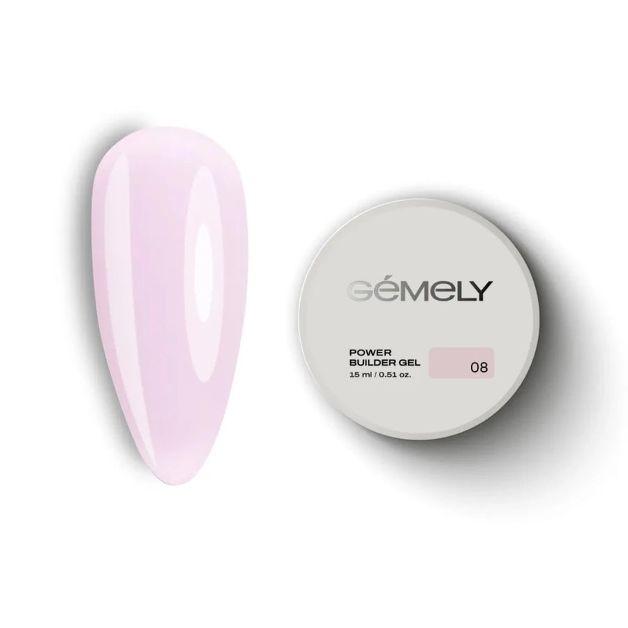 Gemely Power Builder Gel 008 - Level Up Beauty Supply