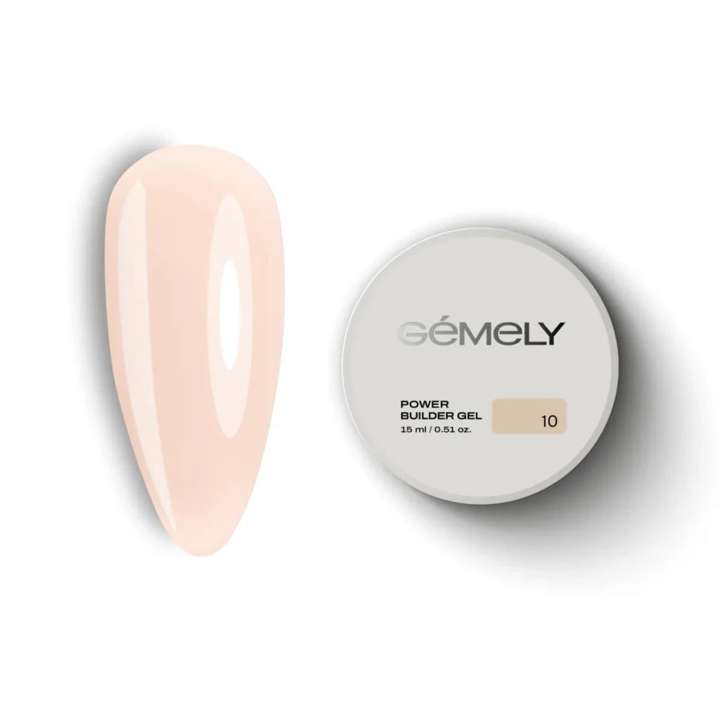 Gemely Power Builder Gel 010 - Level Up Beauty Supply