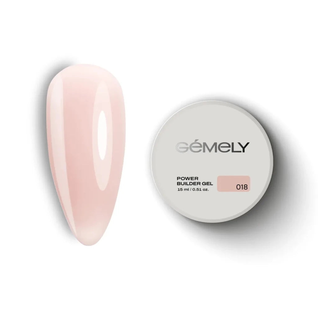 Gemely Power Builder Gel 018 - Level Up Beauty Supply