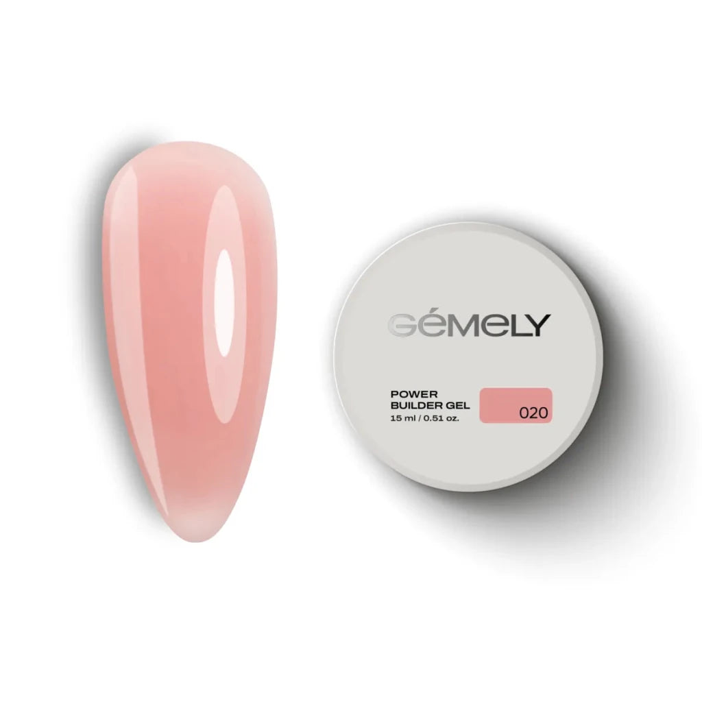 Gemely Power Builder Gel 020 - Level Up Beauty Supply