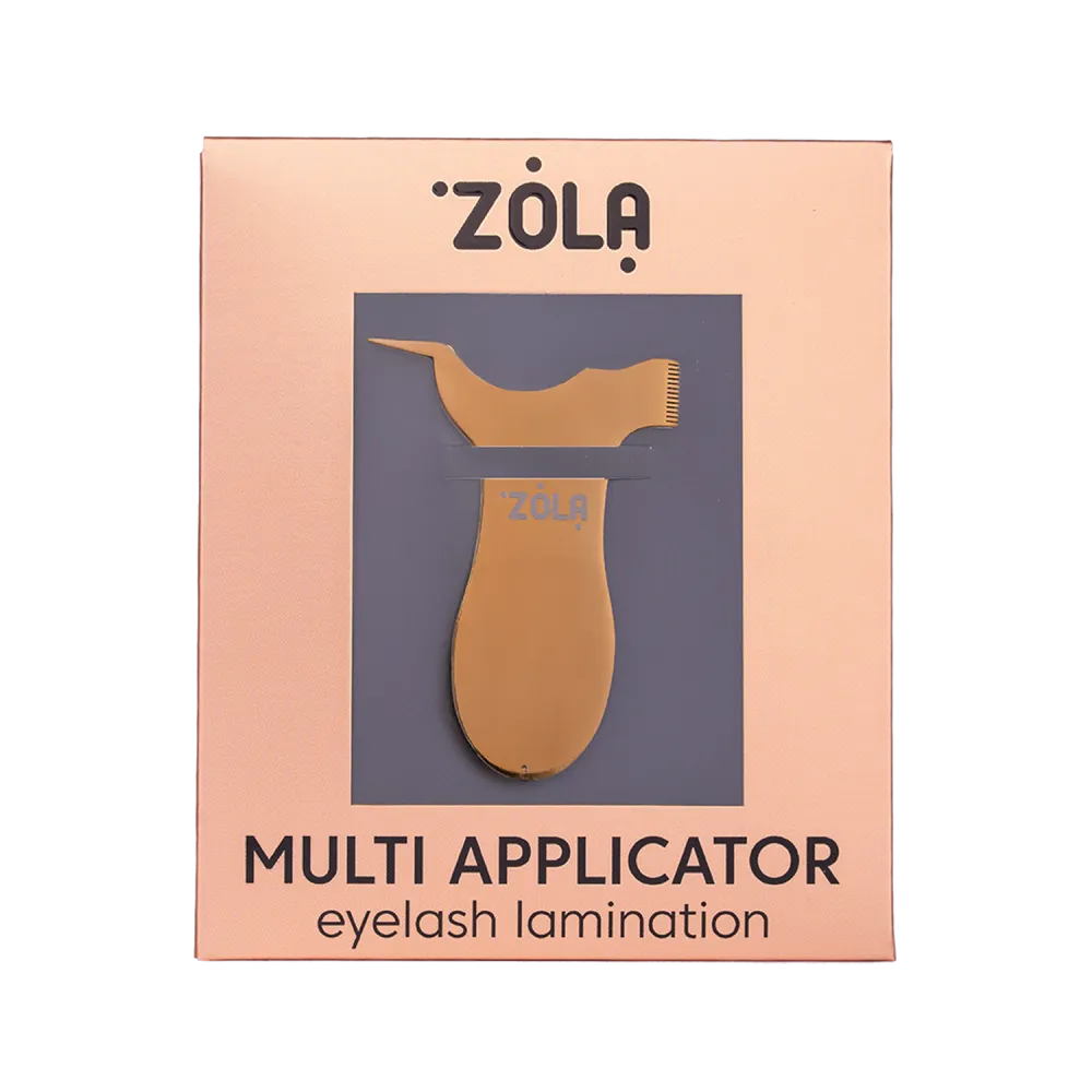 ZOLA - Gold Metal Multifunctional applicator