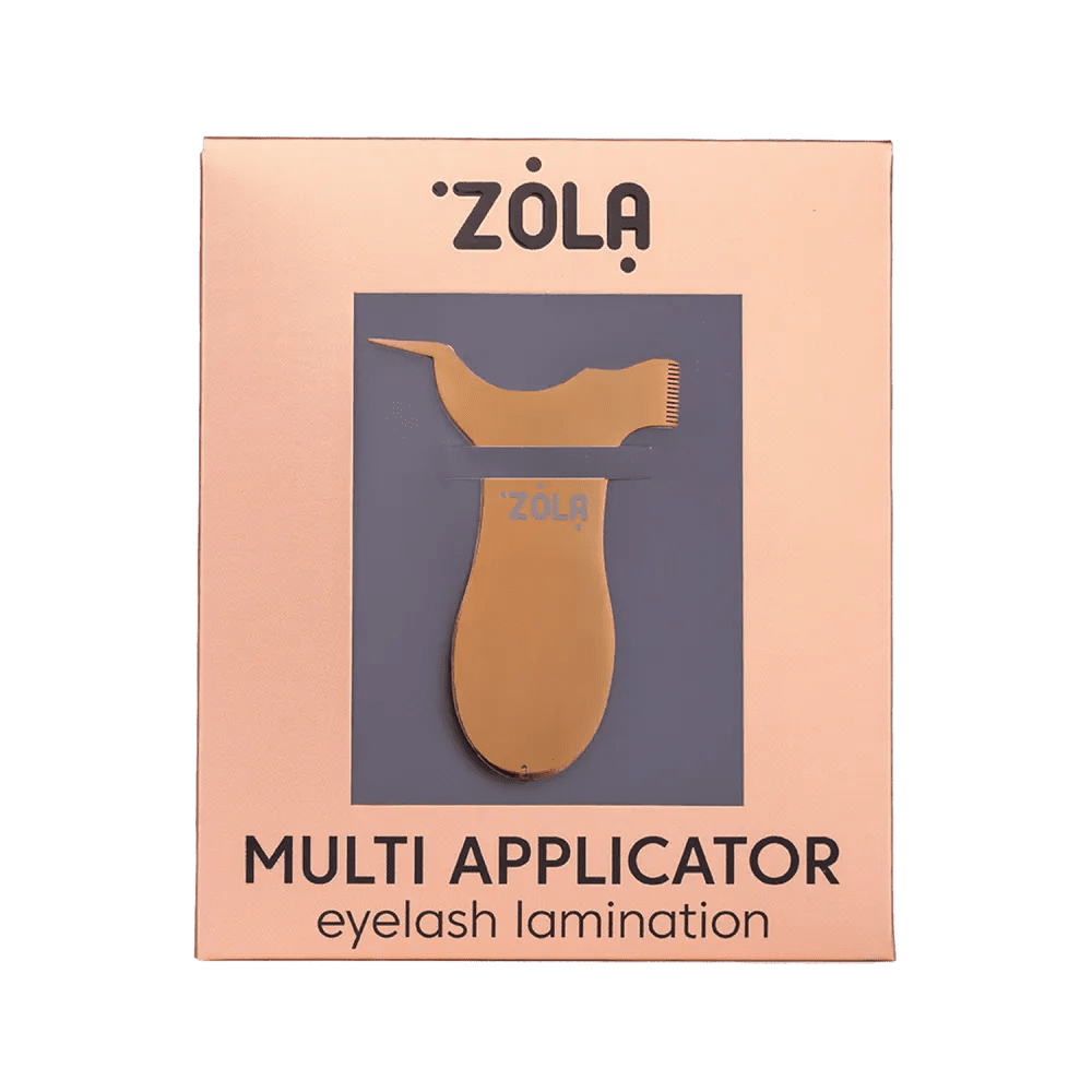 ZOLA - Gold Metal Multifunctional applicator - Level Up Beauty Supply