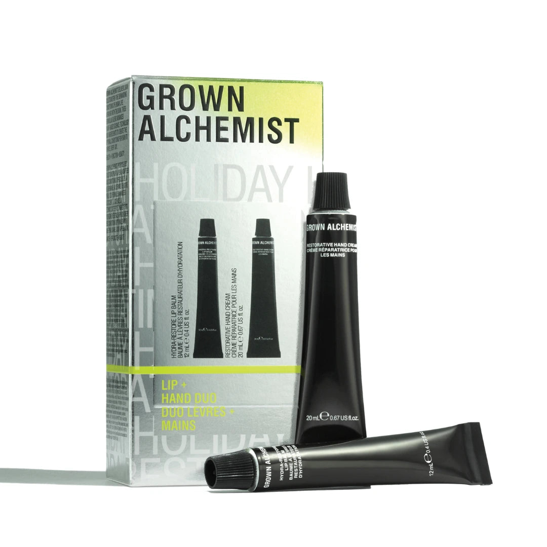 Grown Alchemist Lip & Hand Duo Holiday Gift Set