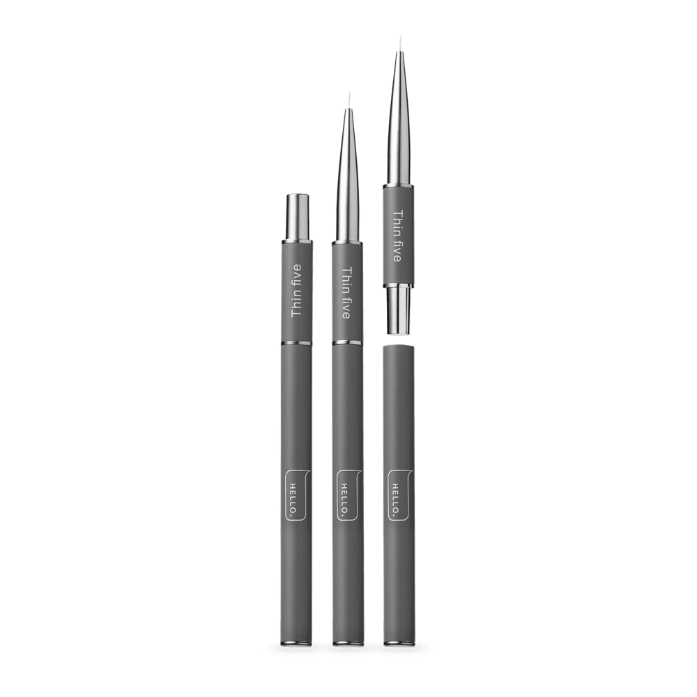 HEYLOVE Brush "Thin five" - Level Up Beauty Supply